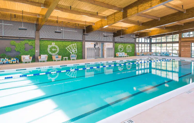 Large indoor Pool