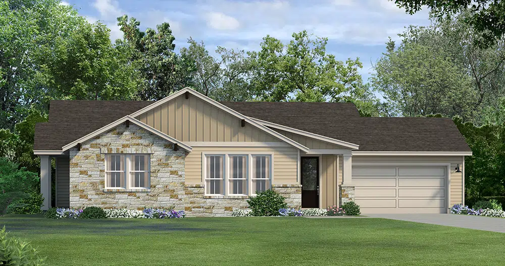 Burke Texas Hill Country Homes