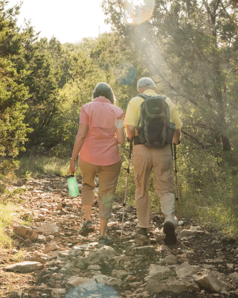 Hiking Couple