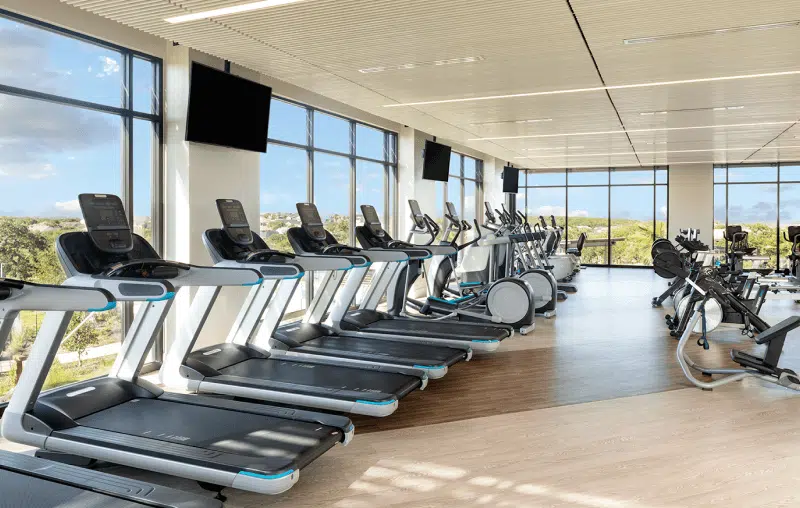 Large Gym for Fitness