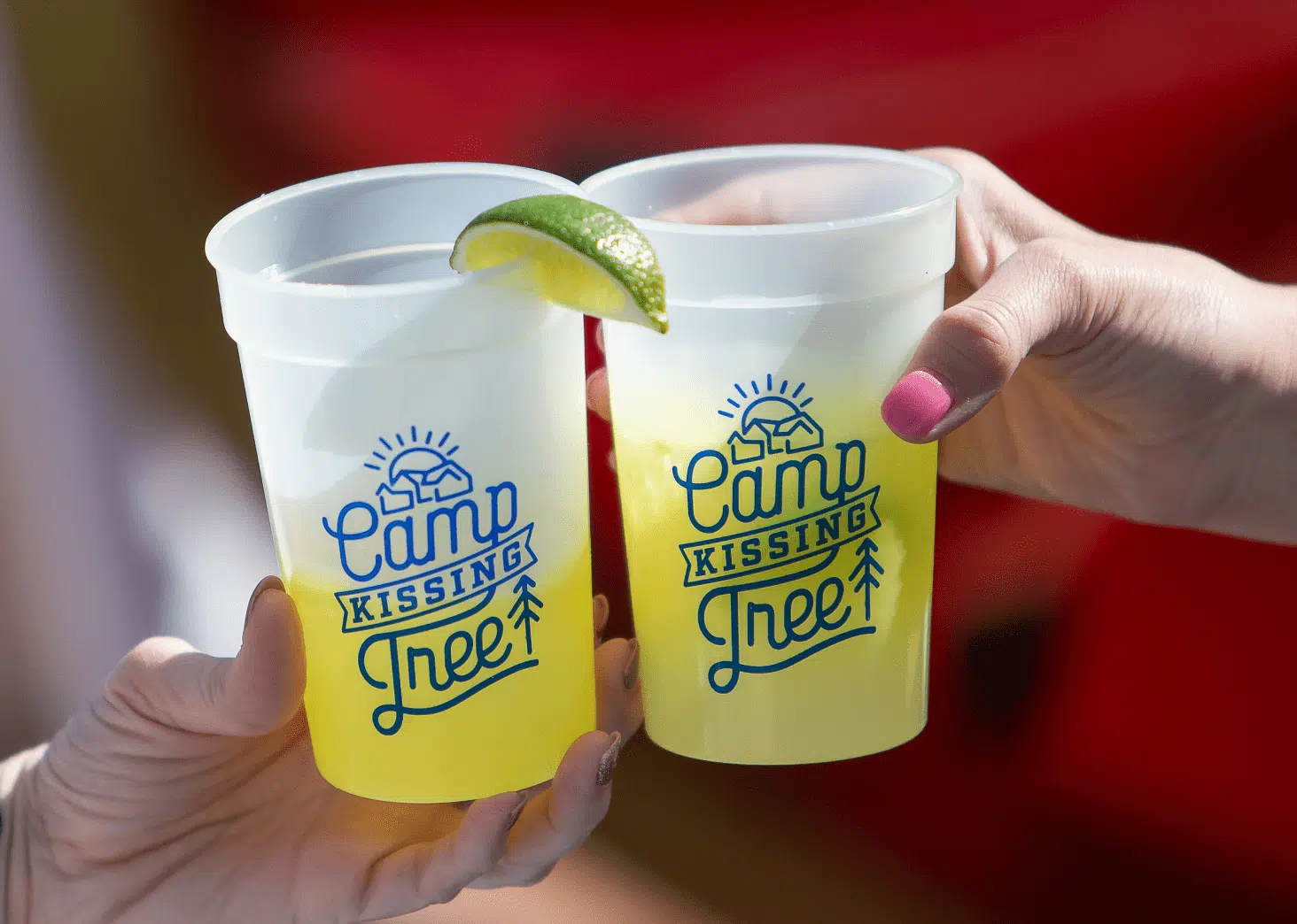 Camp Kissing Tree - Drinks