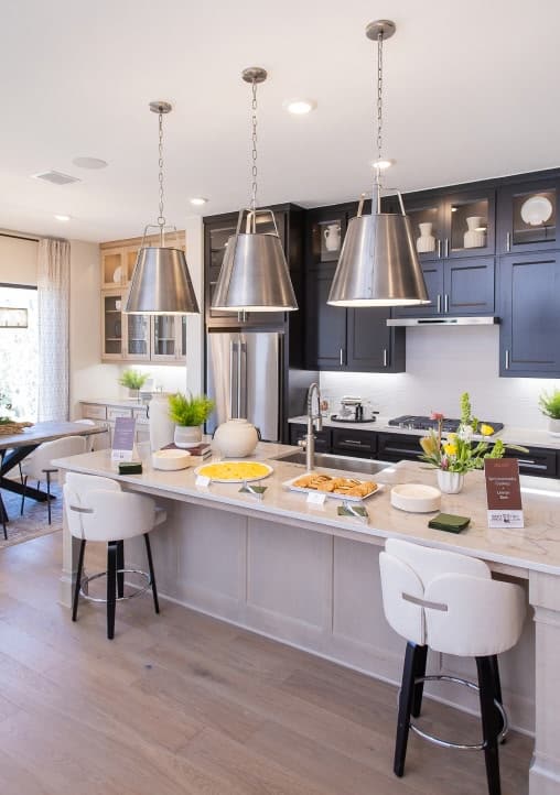 Kissing Tree Model Home Kitchen