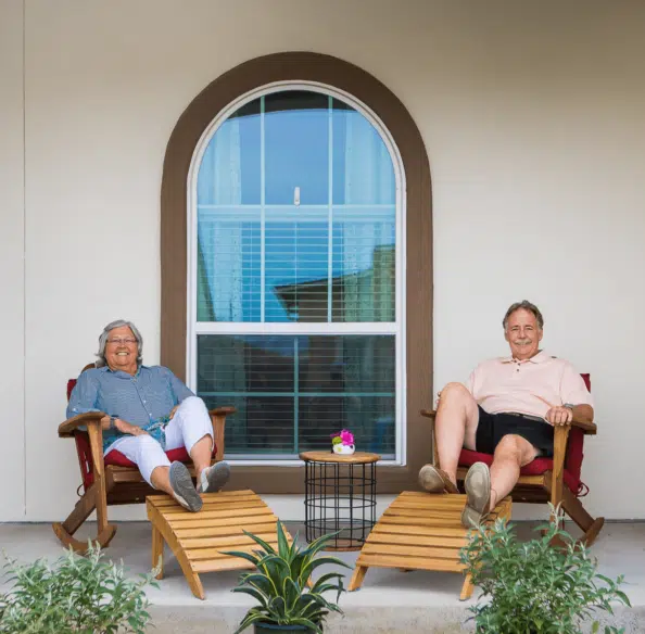Couple Enjoying Their Free Time